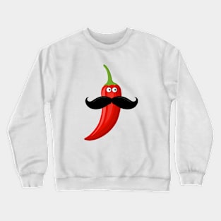 Cinco De Mayo Chili Crewneck Sweatshirt